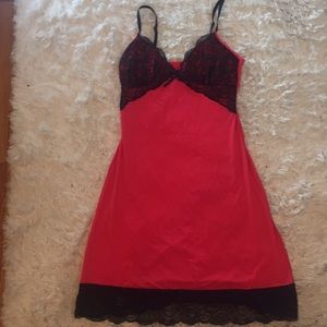 Silky night dress for woman